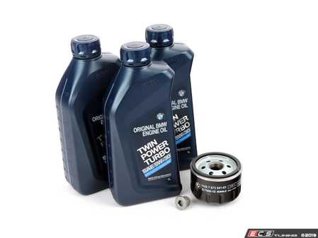 ES#3509336 - i3rexosKT2 - Genuine BMW - 5W-30 Oil Change Kit / Inspection I - Everything you'll need to do a basic oil change including a new drain plug - Genuine BMW - BMW