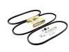 ES#3651496 - 11231717016kt1 - Accessory Belt Service Kit - Utilizes high quality aftermarket components - Assembled By ECS - BMW