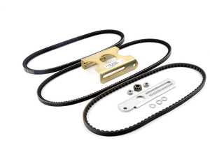 ES#3651496 - 11231717016kt1 - Accessory Belt Service Kit - Utilizes high quality aftermarket components - Assembled By ECS - BMW