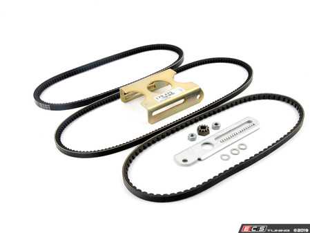 ES#3651496 - 11231717016kt1 - Accessory Belt Service Kit - Utilizes high quality aftermarket components - Assembled By ECS - BMW