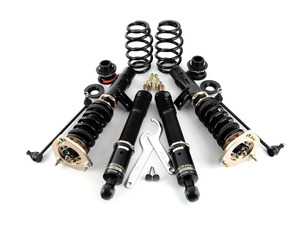 ES#3521657 - H-14-BR - BR Series Coilover Suspension Kit - Featuring 30 levels of adjustment and performance spring rates and valving - BC Racing - Volkswagen
