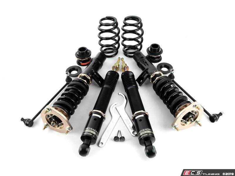 BC Racing H14BR BR Series Coilover Suspension Kit