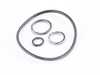 ES#2575543 - 2751800009 - Engine Oil Filter - Priced Each - Contains all needed o-rings for installation - Mahle - Mercedes Benz