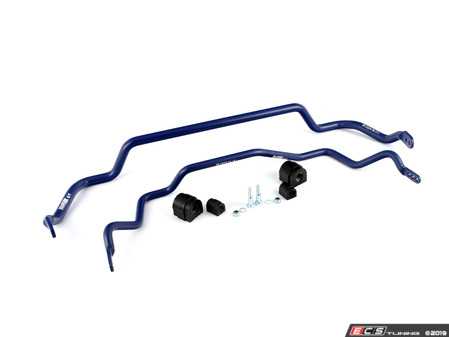 ES#3662220 - 72276 - Front & Rear Sway Bar Kit - New sway bars from H&R for unrivaled performance and fitment - H&R - BMW