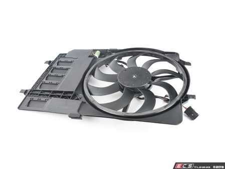 ES#3706844 - 17117541092sd - Radiator Fan Housing - *Scratch And Dent* - (NO LONGER AVAILABLE) - Replacement for a failed radiator fan - Nissens - 