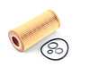 ES#2575543 - 2751800009 - Engine Oil Filter - Priced Each - Contains all needed o-rings for installation - Mahle - Mercedes Benz