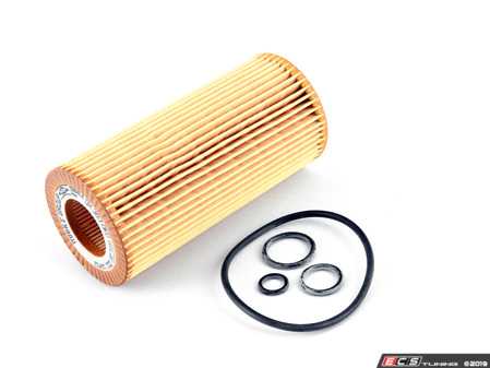 ES#2575543 - 2751800009 - Engine Oil Filter - Priced Each - Contains all needed o-rings for installation - Mahle - Mercedes Benz