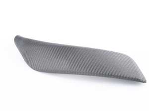 ES#3153375 - 51418063043 - Door pull trim  - left  - Carbon - Genuine BMW - BMW