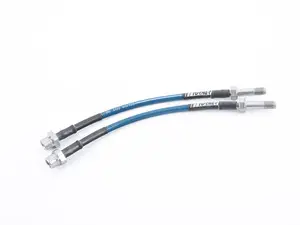 Turner Motorsport Stainless Steel Brake Lines - Rear