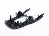 ES#2541072 - 8K0864261EV10 - Shifter Trim Panel - Black - Replacement trim panel that surrounds the shifter - Genuine Volkswagen Audi - Audi