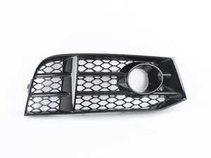 ES#2557327 - 8T0807682GT94 - Cooling Air Grille - Right - Keep your exterior looking clean - Genuine Volkswagen Audi - Audi