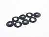 ES#348755 - 3D0061795B41 - Oval Floor Mat Securing Hardware Set - Black - For cars that need oval floor mat retainers - Genuine Volkswagen Audi - Volkswagen
