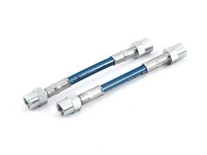 ES#4065025 -  022751tms05KT - Turner Motorsport Stainless Steel Brake Lines - Mid - Made in USA! New low profile hardware for clean mounting look! New superior corrosion resistant coating! - Turner Motorsport - BMW