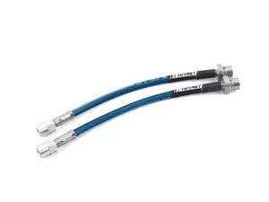 E36 Turner Motorsport Stainless Steel Brake Lines - Mid