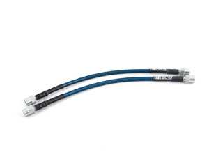 ES#3690899 - 028601TMS01 - Turner Motorsport Stainless Steel Brake Lines - Front
 - New low profile hardware & zinc-nickel plating for superior corrosion resistance! DOT compliant and MADE IN USA! - Turner Motorsport - BMW