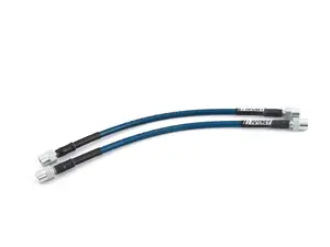Turner Motorsport Stainless Steel Brake Lines - Front
