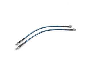ES#3690870 - 022751TMS03 - E39 Turner Motorsport Stainless Steel Brake Lines - Front - Dot compliant! New low profile hardware for more clearance. Exceptional new coating for ultimate corrosion resistance. - Turner Motorsport - BMW