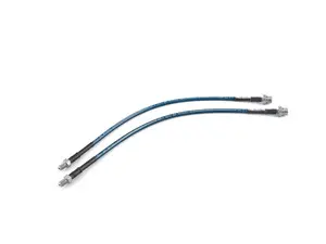 E39 Turner Motorsport Stainless Steel Brake Lines - Front