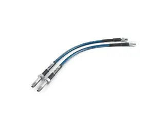 E39 Turner Motorsport Stainless Steel Brake Lines - Rear
