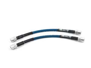ES#3690880 - 022745TMS02 - Turner Motorsport Stainless Steel Brake Lines - Mid - New corrosion resistant coating, and low profile hardware for cleaner look! Fully DOT compliant! made in USA! - Turner Motorsport - BMW