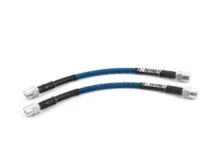 Turner Motorsport Stainless Steel Brake Lines - Mid