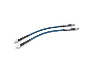 ES#3690878 - 022745TMS01 - Turner Motorsport Stainless Steel Brake Lines - E30 Front, E60 Rear - New features! Superior Zinc coating for corrosion prevention! Low Profile mounting hardware! - Turner Motorsport - BMW