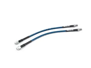 Turner Motorsport Stainless Steel Brake Lines - E30 Front, E60 Rear