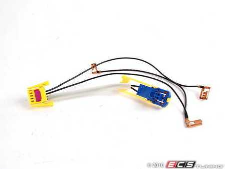 ES#257579 - 4B0971589E - Airbag Wiring Harness - (NO LONGER AVAILABLE) - Wiring for the steering wheel components - Genuine Volkswagen Audi - 