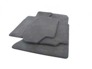ES#2714894 - 51477351381 - Carpet Floor Mats Schwarz - Set  - Direct Replacement From BMW! - Genuine BMW - BMW