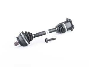 ES#3659087 - YD0B - Axle Assembly - Right  - Replace your worn or broken axle - Brand new axle assembly - GKN Drivetech - Audi