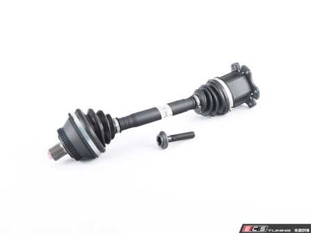 ES#3659087 - 8E0407272BN - Axle Assembly - Right  - Replace your worn or broken axle - Brand new axle assembly - GKN Drivetech - Audi
