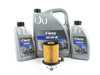 ES#3141769 - VR612VECOKT - Viaco Oil Service Kit (5w-40) - Includes Hengst filter and Viaco A40 Spec Oil - Assembled By ECS - Audi Volkswagen Porsche