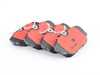 ES#3674662 - 34111162481 - E30 Front Brake Pads set - Quality replacement brake pads from an original equipment supplier - Brembo - BMW