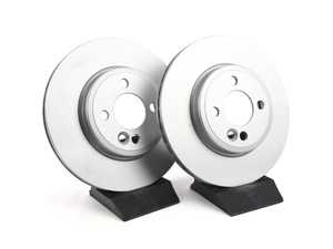 ES#3579828 - 34116774985kt8KT - Front Brake Disc - Pair 11.02" (280x22) - Featuring a protective Platinum coating - Meyle - MINI