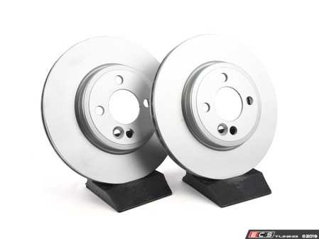 ES#3579828 - 34116774985kt8KT - Front Brake Disc - Pair 11.02" (280x22) - Featuring a protective Platinum coating - Meyle - MINI
