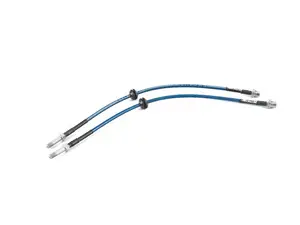 Turner Motorsport Stainless Steel Brake Lines - Front