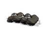 ES#3674662 - 34111162481 - E30 Front Brake Pads set - Quality replacement brake pads from an original equipment supplier - Brembo - BMW