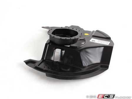 ES#59794 - 34116759787 - Front Brake Dust Shield - Left - Used to protect the inside of the brake disc surface - Genuine BMW - BMW