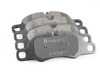 ES#3612028 - 98135193900 - Front Brake Pad Set - Restore your vehicle's stopping power - Zimmermann - Porsche