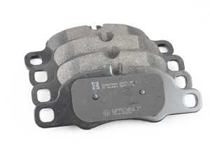 ES#3612028 - 98135193900 - Front Brake Pad Set - Restore your vehicle's stopping power - Zimmermann - Porsche