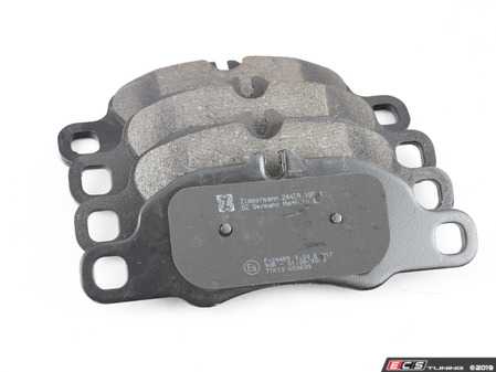 ES#3612028 - 98135193900 - Front Brake Pad Set - Restore your vehicle's stopping power - Zimmermann - Porsche