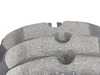 ES#3612028 - 98135193900 - Front Brake Pad Set - Restore your vehicle's stopping power - Zimmermann - Porsche