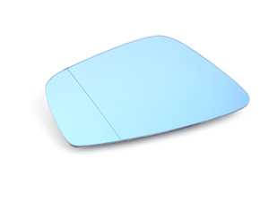 ES#2796280 - 009592ECSR - Heated Blind Spot Mirror - Right - Replacement blue tinted mirror glass to allow you to see everything around you - ECS - Volkswagen