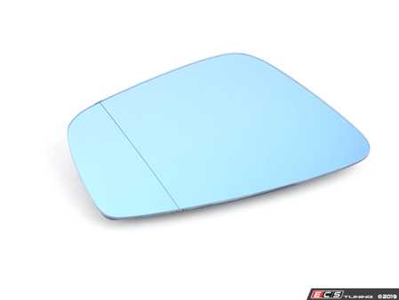 ES#2796280 - 009592ECSR - Heated Blind Spot Mirror - Right - Replacement blue tinted mirror glass to allow you to see everything around you - ECS - Volkswagen