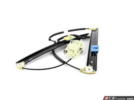 ES#3464344 - 4F0837462D - Front Window Regulator - Right - Motor not included - Bremmen Parts - Audi