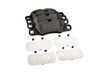ES#3612028 - 98135193900 - Front Brake Pad Set - Restore your vehicle's stopping power - Zimmermann - Porsche