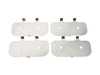 ES#3612028 - 98135193900 - Front Brake Pad Set - Restore your vehicle's stopping power - Zimmermann - Porsche