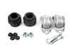 ES#3659116 - 4d0411336gktKT3 - Front Sway Bar Installation Kit - Includes brackets, bushings, & all necessary hardware to properly install a new sway bar. - Assembled By ECS - Audi
