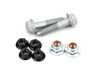 ES#3659116 - 4d0411336gktKT3 - Front Sway Bar Installation Kit - Includes brackets, bushings, & all necessary hardware to properly install a new sway bar. - Assembled By ECS - Audi