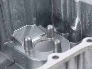 ES#3245360 - 06A103603H  - Oil Pan - With Oil Sensor Opening - Includes oil drain plug - MTC - Volkswagen